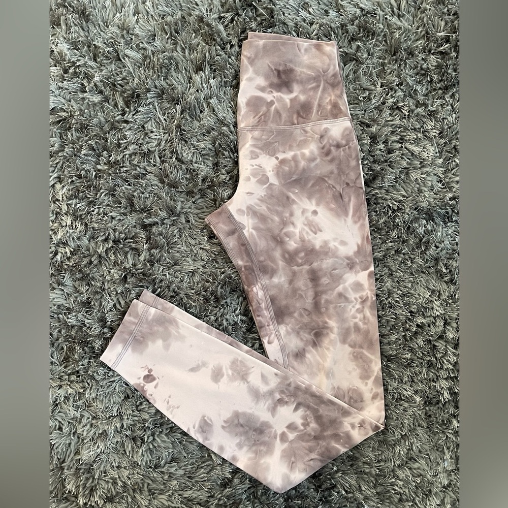 Lululemon Tie-Dye Leggings